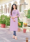 Rihana Vol 3 By Mittoo Heavy Rayon Printed Kurtis Wholesale Market In Surat
